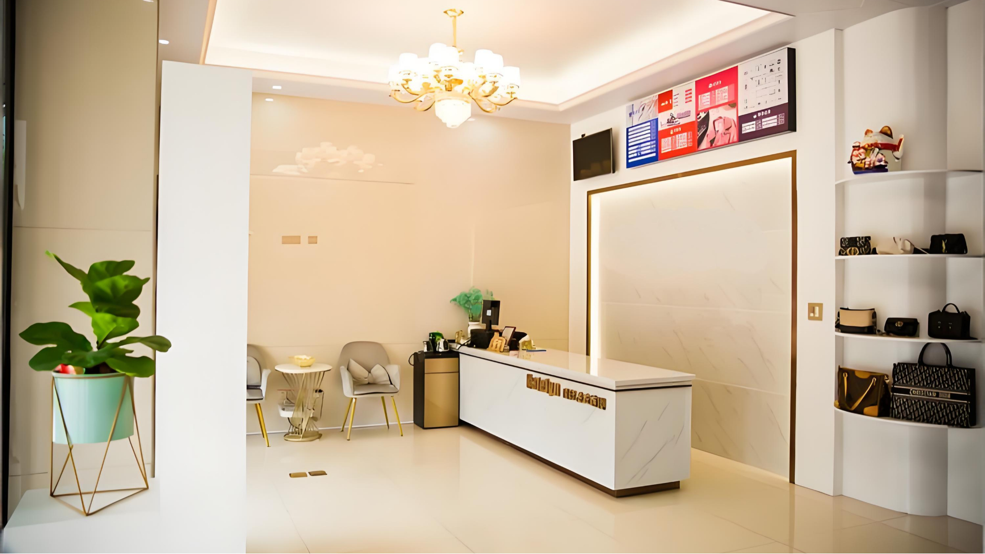 laundry shop