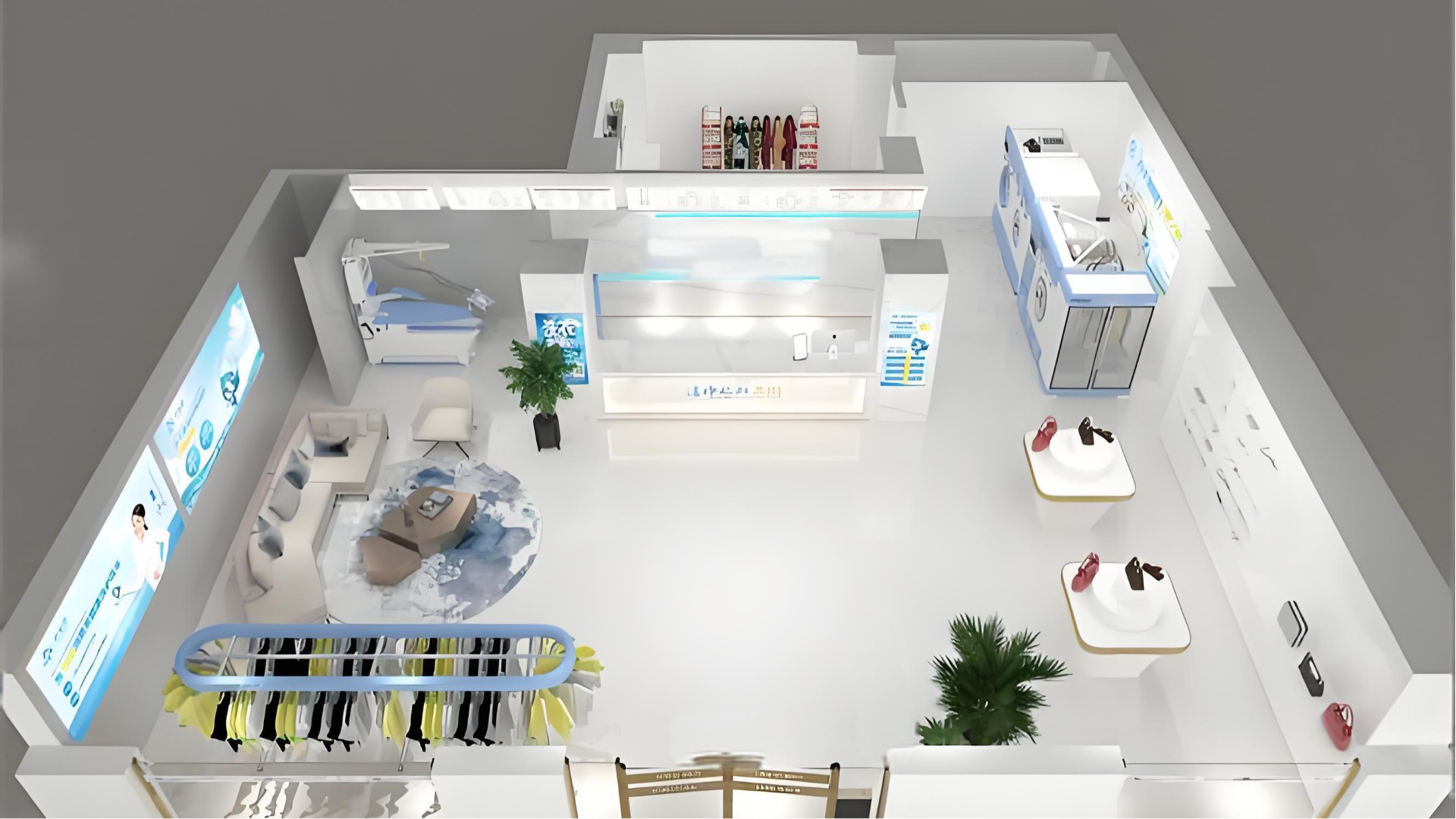 laundry shop design